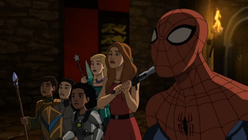 Великий Человек-паук 3 сезон 9 серия