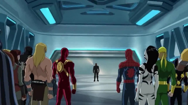 Великий Человек-паук 3 сезон 16 серия