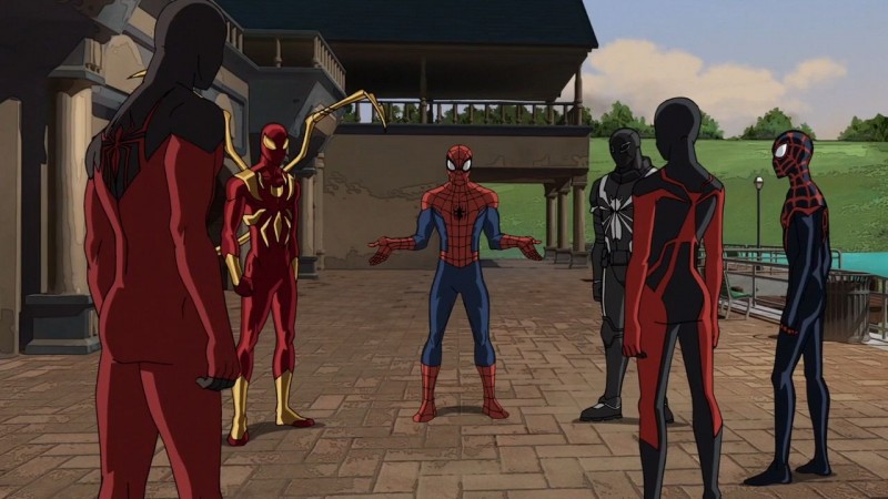 Великий Человек-паук 4 сезон 25 серия