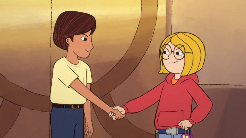 Шпионка Гарриет 9 серия Шпионка Гарриет 9 серия