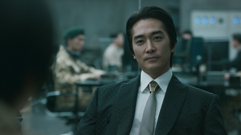 Чёрный рыцарь / Рыцарь в черном 4 серия