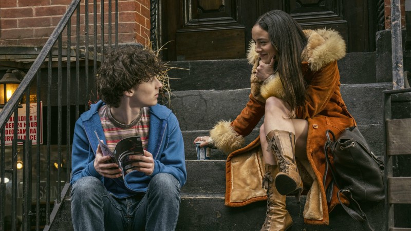 Город в огне 1 серия