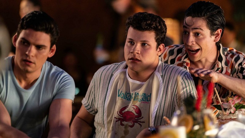 Бриолин: Взлёт розовых леди 7 серия