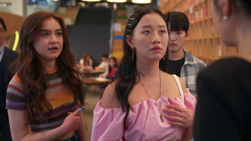 Целую, Китти 7 серия