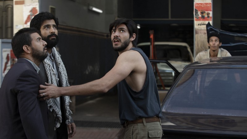 Призраки Бейрута 1 серия