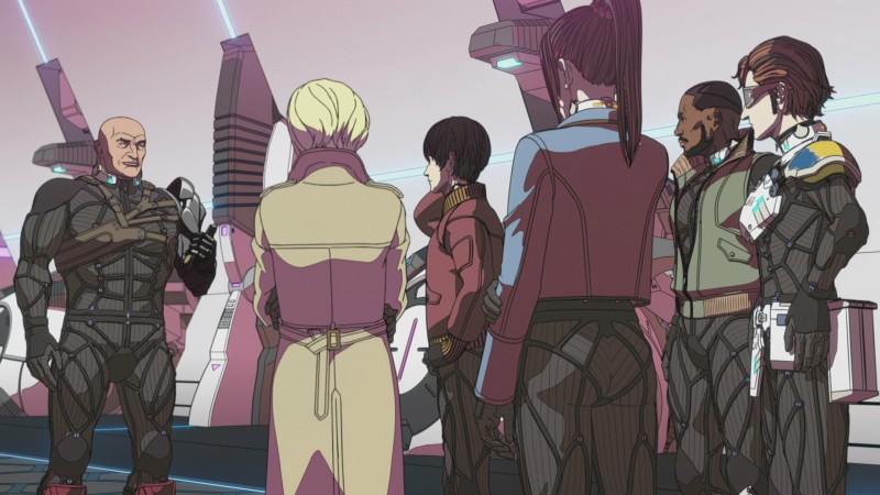 Якитори 3 серия