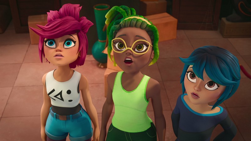 Китти-Кэтс 1 серия