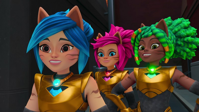 Китти-Кэтс 6 серия