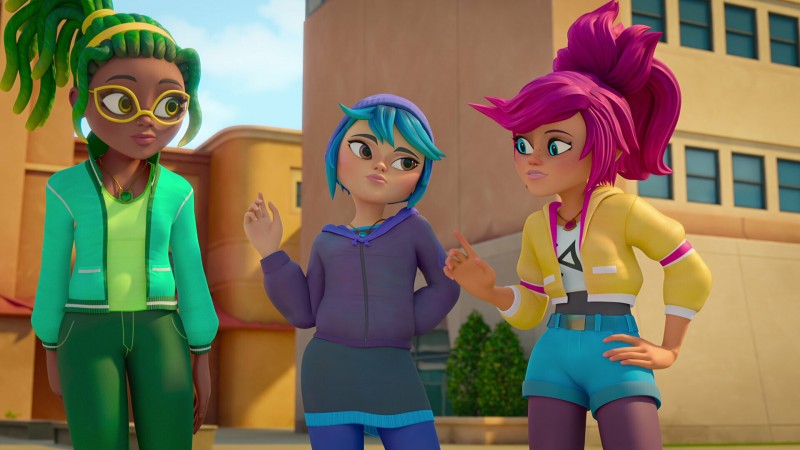 Китти-Кэтс 8 серия