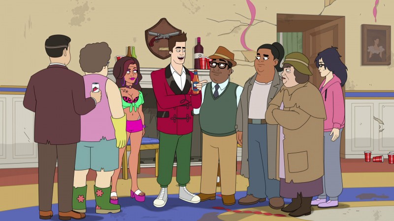 Маллиган 3 серия