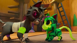 Китти-Кэтс 1 сезон 2 серия