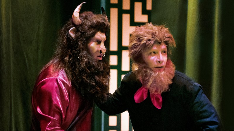 Американец китайского происхождения 4 серия