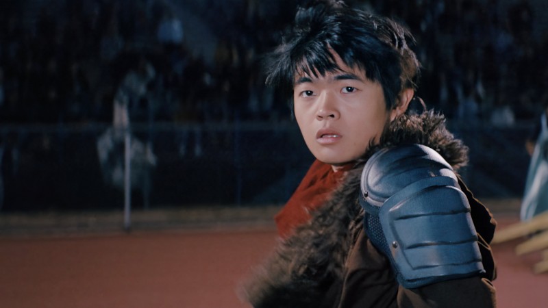 Американец китайского происхождения 8 серия