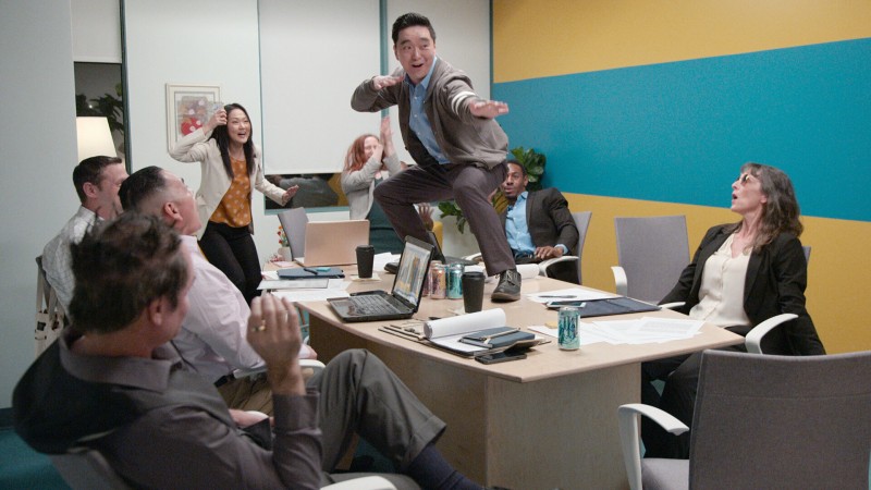 Я думаю вам стоит уйти с Тимом Робинсоном 2 сезон 6 серия