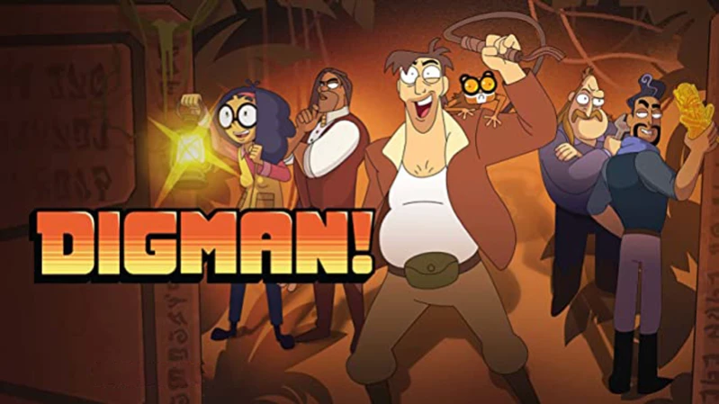 Дигман! 2 сезон 2 серия