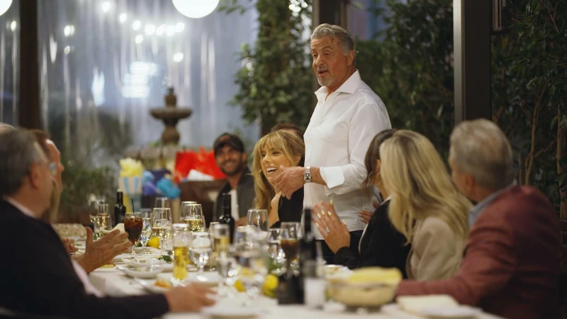 Семья Сталлоне 1 серия