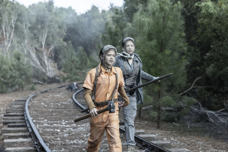 Бойтесь ходячих мертвецов 8 сезон 3 серия