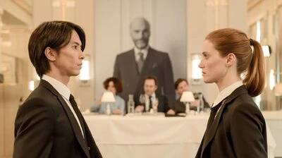 Капли Бога 7 серия