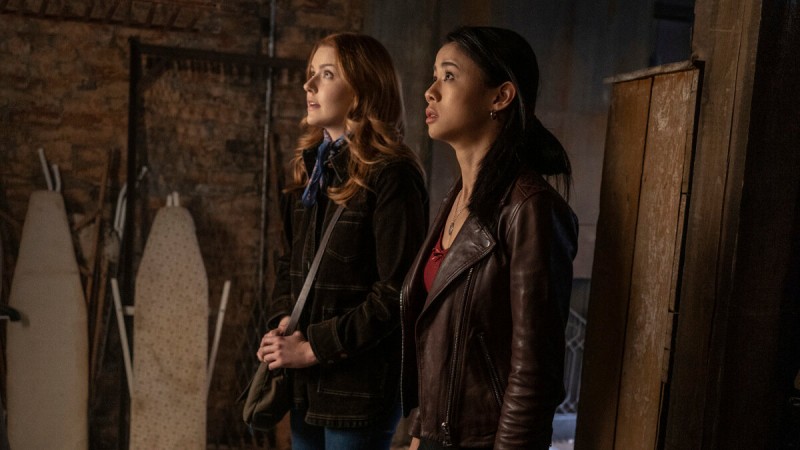 Нэнси Дрю 2 сезон 7 серия