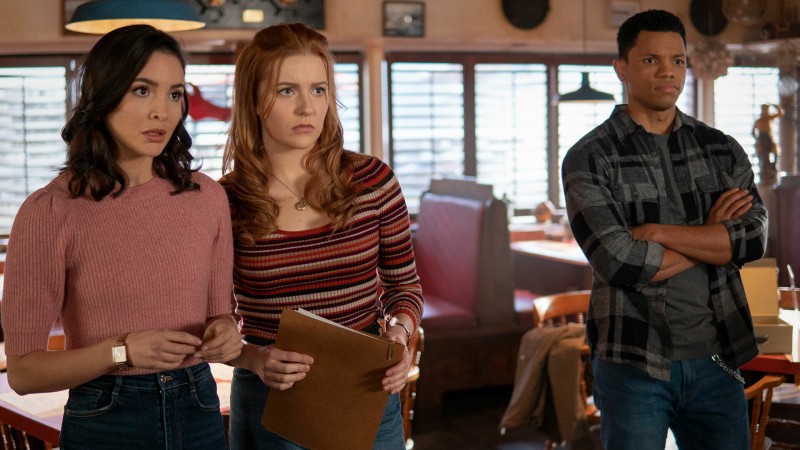 Нэнси Дрю 2 сезон 10 серия