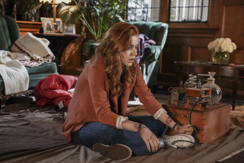 Нэнси Дрю 2 сезон 18 серия