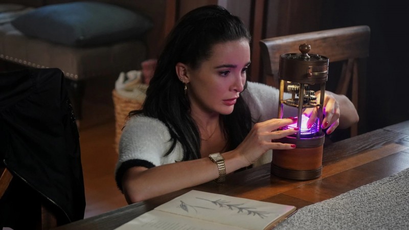 Нэнси Дрю 3 сезон 7 серия