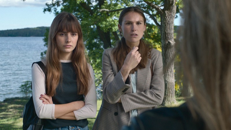 Королевы Юрсхольма 6 серия