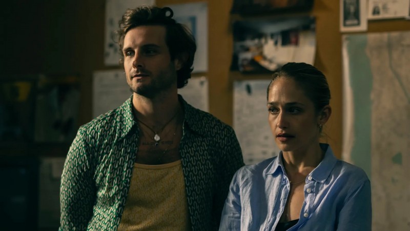 Город в огне 7 серия