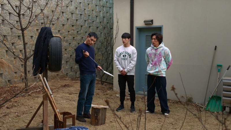 Охотничьи псы / Словно гончие 5 серия