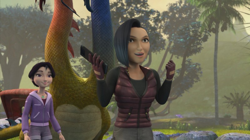 Драконы: Девять миров 6 сезон 3 серия