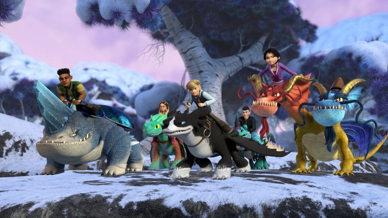 Драконы: Девять миров 6 сезон 5 серия