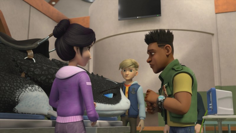 Драконы: Девять миров 6 сезон 6 серия