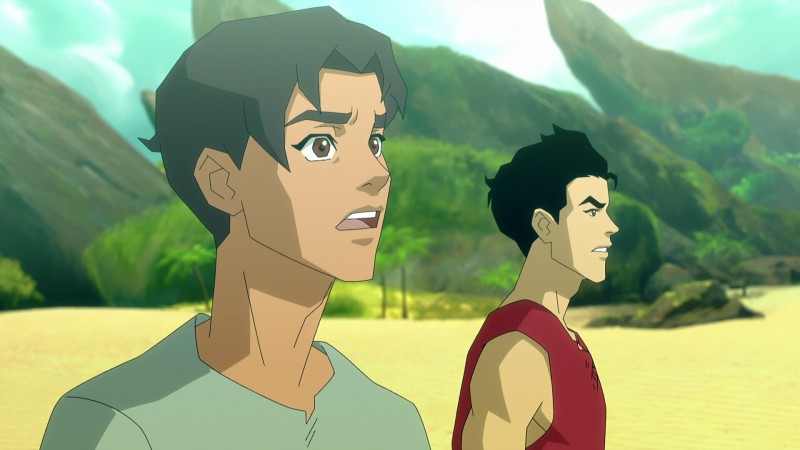 Остров черепа 2 серия