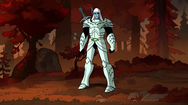 Единорог: Вечные воины 9 серия