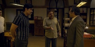 Инспектор Аваниш 1 сезон 3 серия