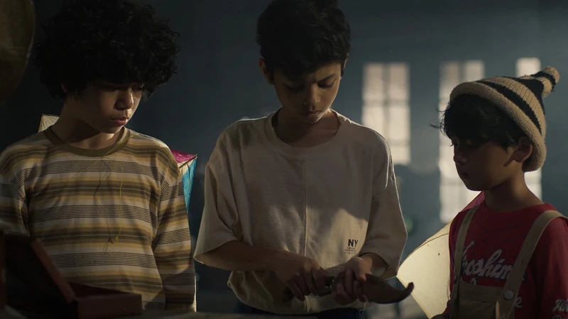 Дневник Ризы 1 серия