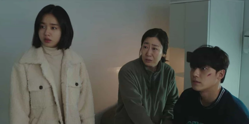 Хорошая плохая мать 13 серия