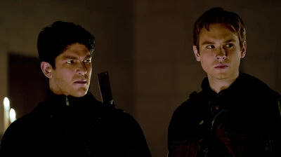 Рыцари Готэма 12 серия