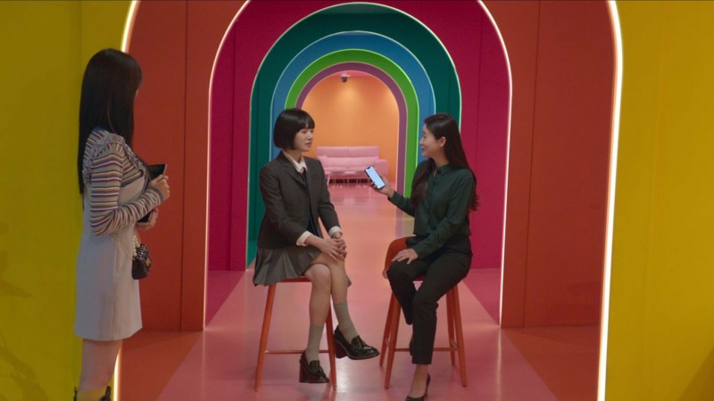 Знаменитость 7 серия