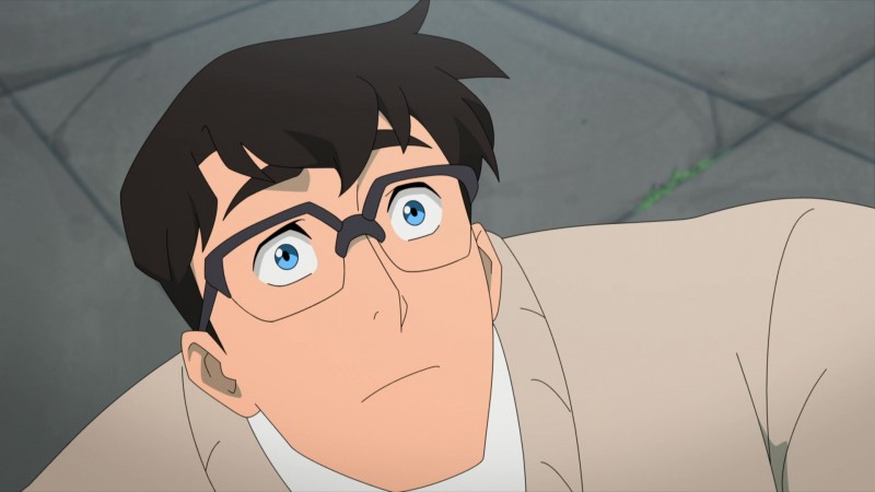 Мои приключения с Суперменом 1 серия