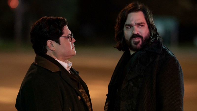 Чем мы заняты в тени 5 сезон 2 серия