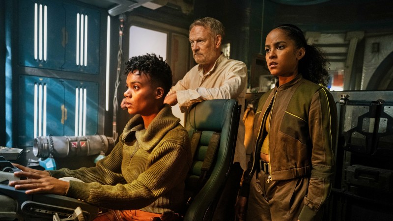 Основание 2 сезон 2 серия