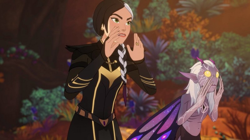 Принц драконов 5 сезон 1 серия