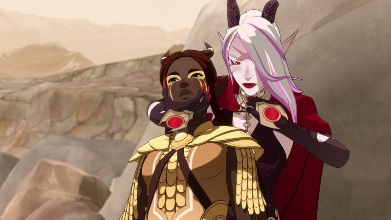 Принц драконов 5 сезон 8 серия