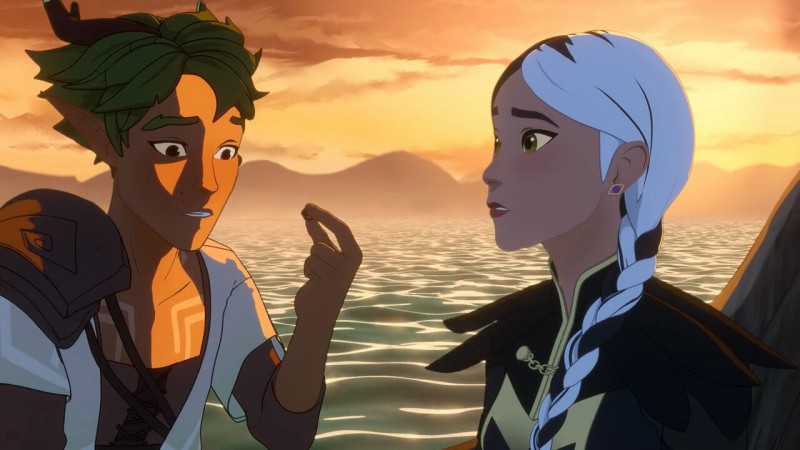 Принц драконов 5 сезон 9 серия