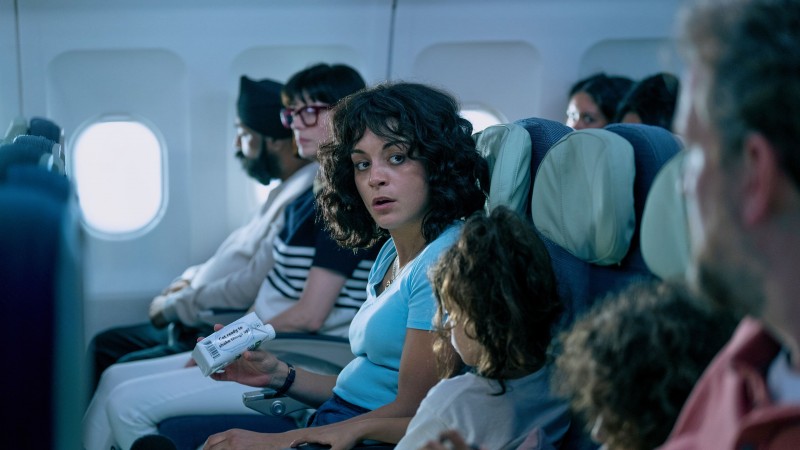 Захваченный рейс 6 серия