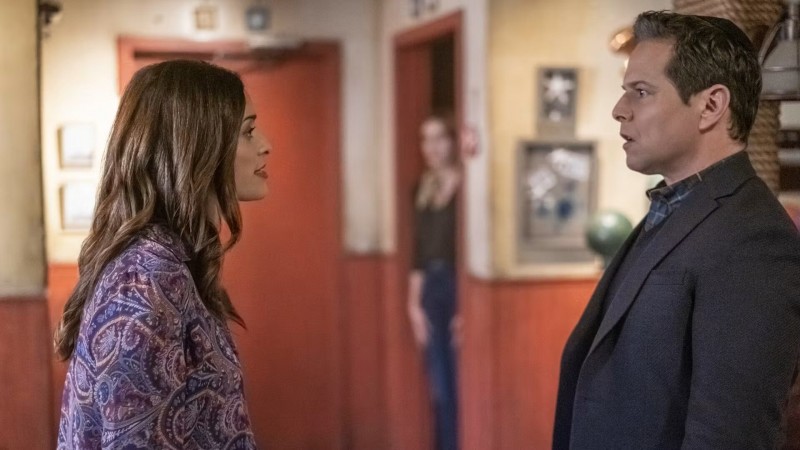 Нэнси Дрю 4 сезон 11 серия