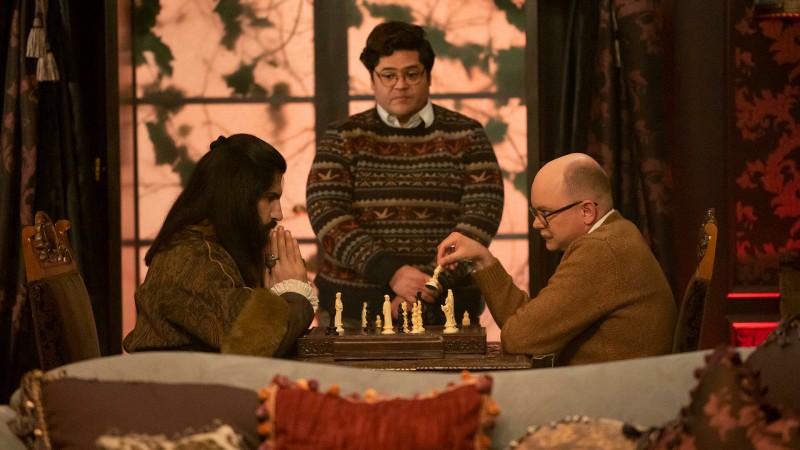 Чем мы заняты в тени 5 сезон 9 серия