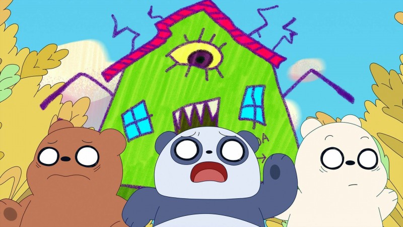 Мы медвежата 29 серия