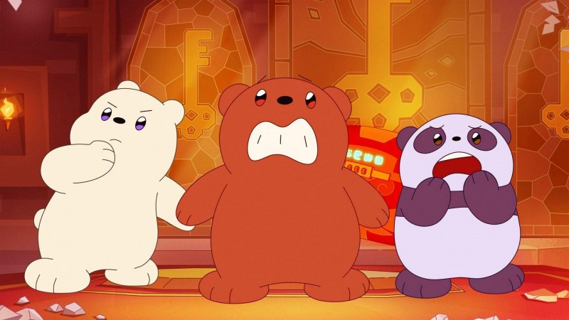 Мы медвежата 36 серия